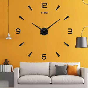 Acrylic Wall Clock with 12 inch needles