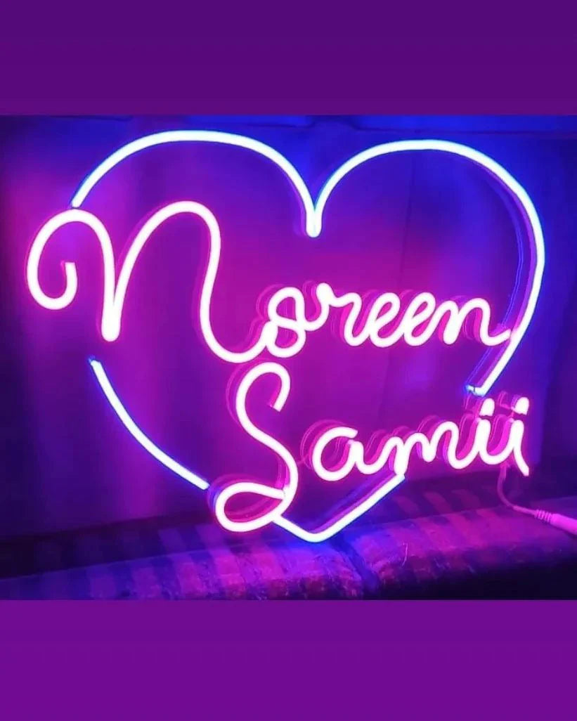 Customized Neon Sign 📱(03021707936)