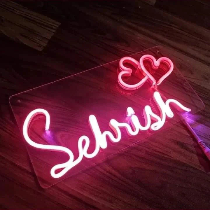 Customized Neon Sign 📱(03021707936)