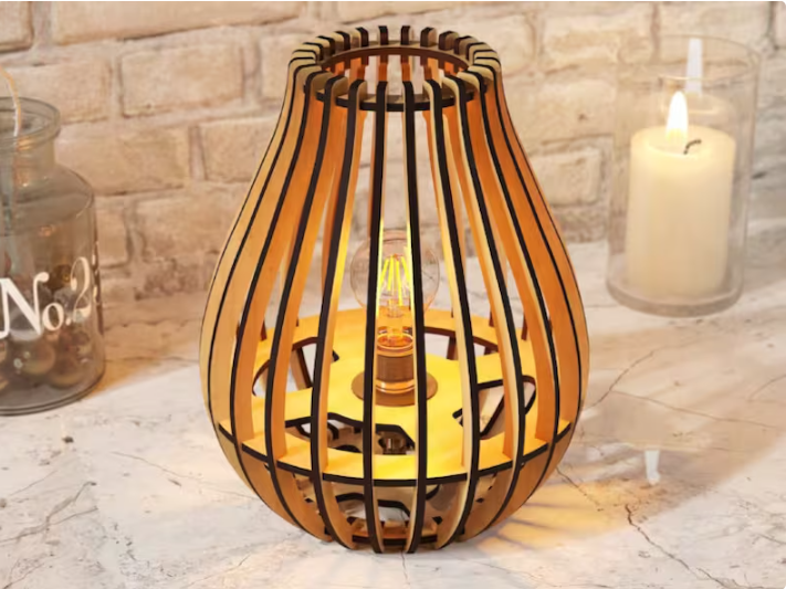 Modern Table Lamp Art Decor