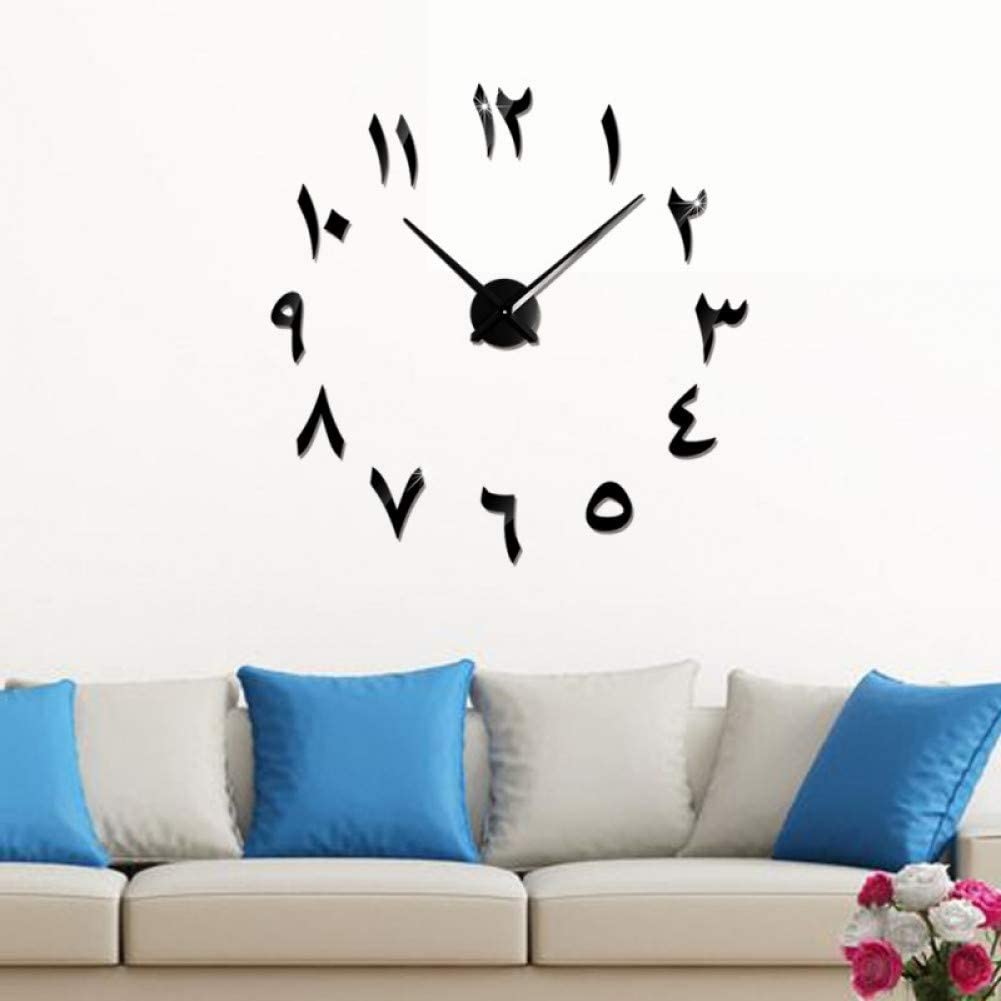 Acrylic Wall Clocks with big needles(arabic)