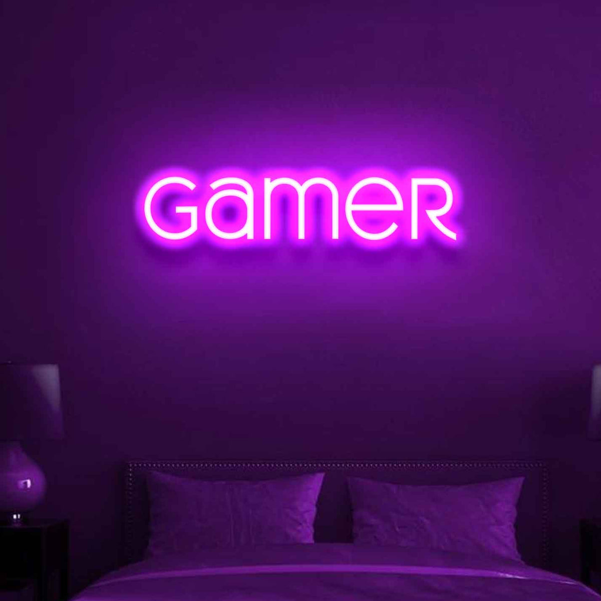 GAMER Small Neon Sign
