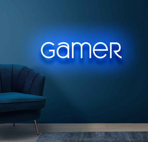 GAMER Small Neon Sign