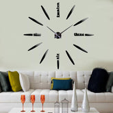 Acrylic Wall Clocks(a8)