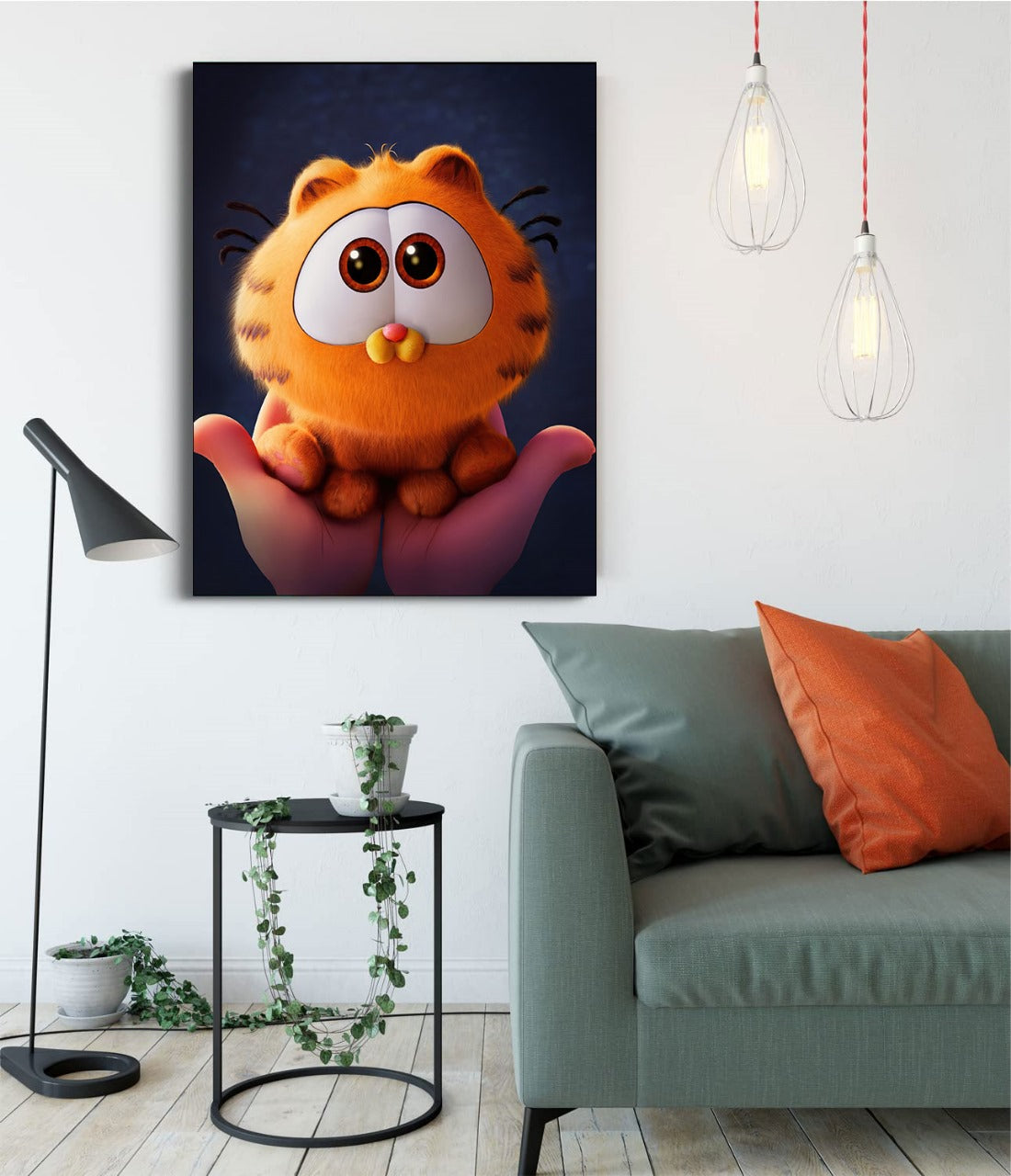 Garfield ( 1-Panel) Wall Art