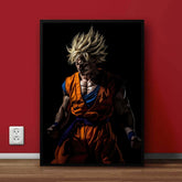 Goku Body Wall Art ( 1-Panel )