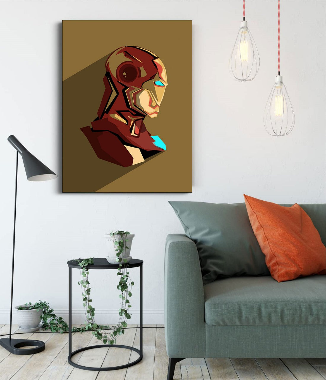 Iron Man (1-Panel) Wall Art