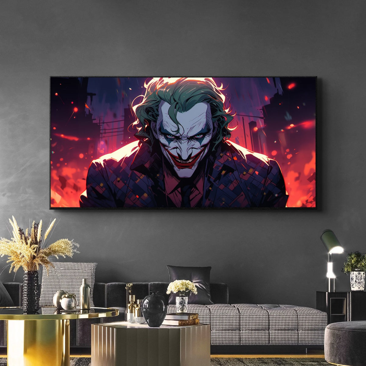 Joker   (1-Panel) Wall Art