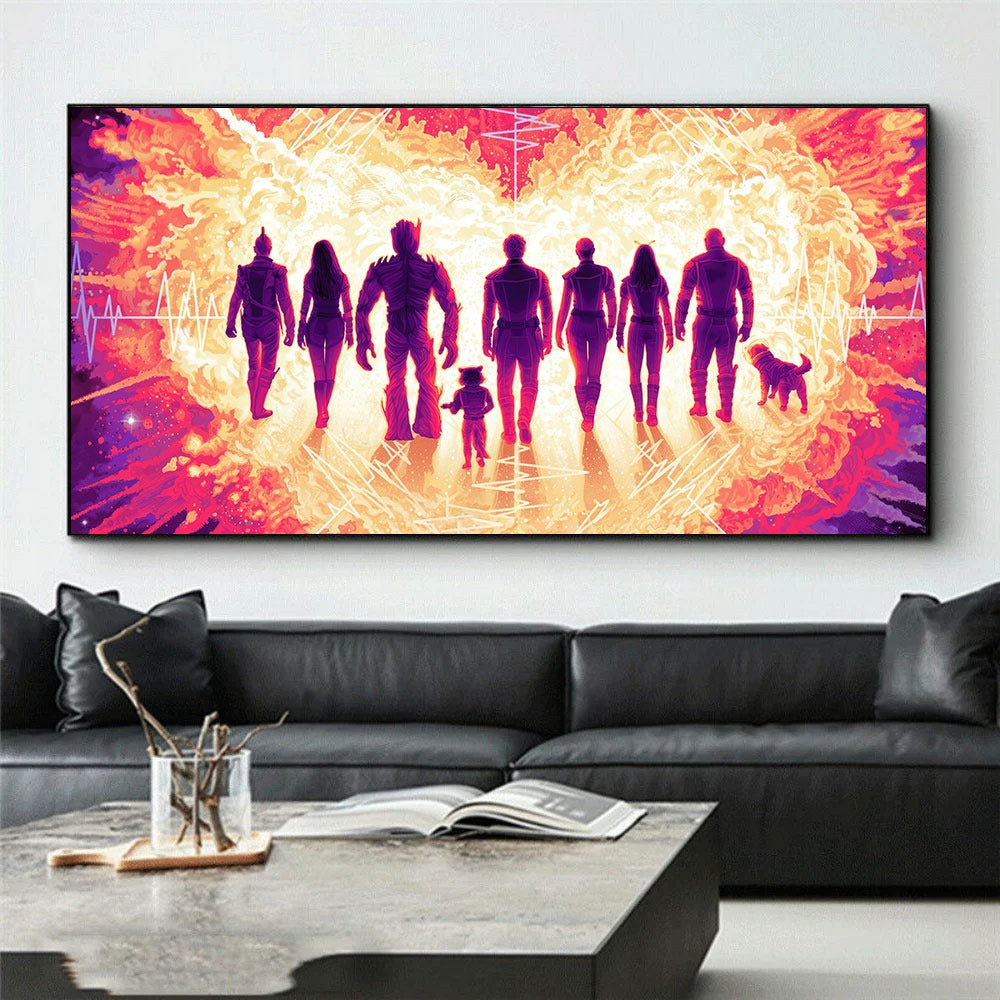 Guardians Of The Galaxy  (1-Panel) Wall Art