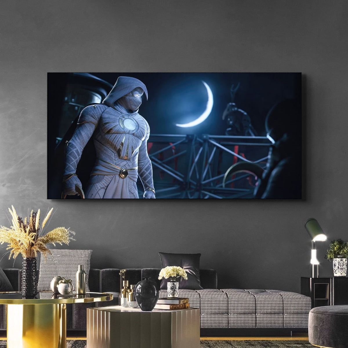 Moon Knight In Fortnite (1-Panel) Wall Art