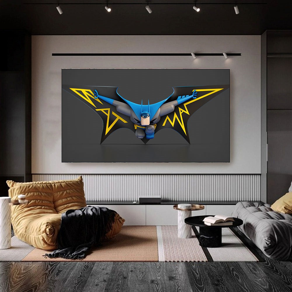 Bat man (1-Panel) Wall Art