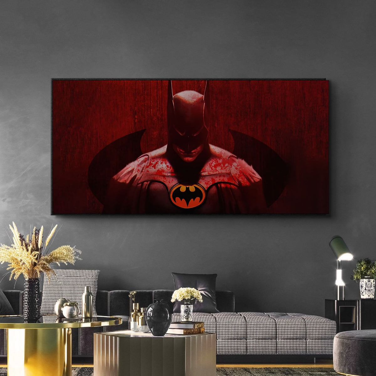 Batman (1-Panel) Wall Art