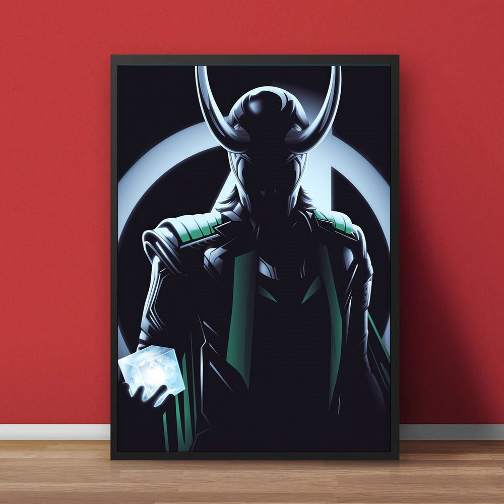 Loki (1-Panel) wall art
