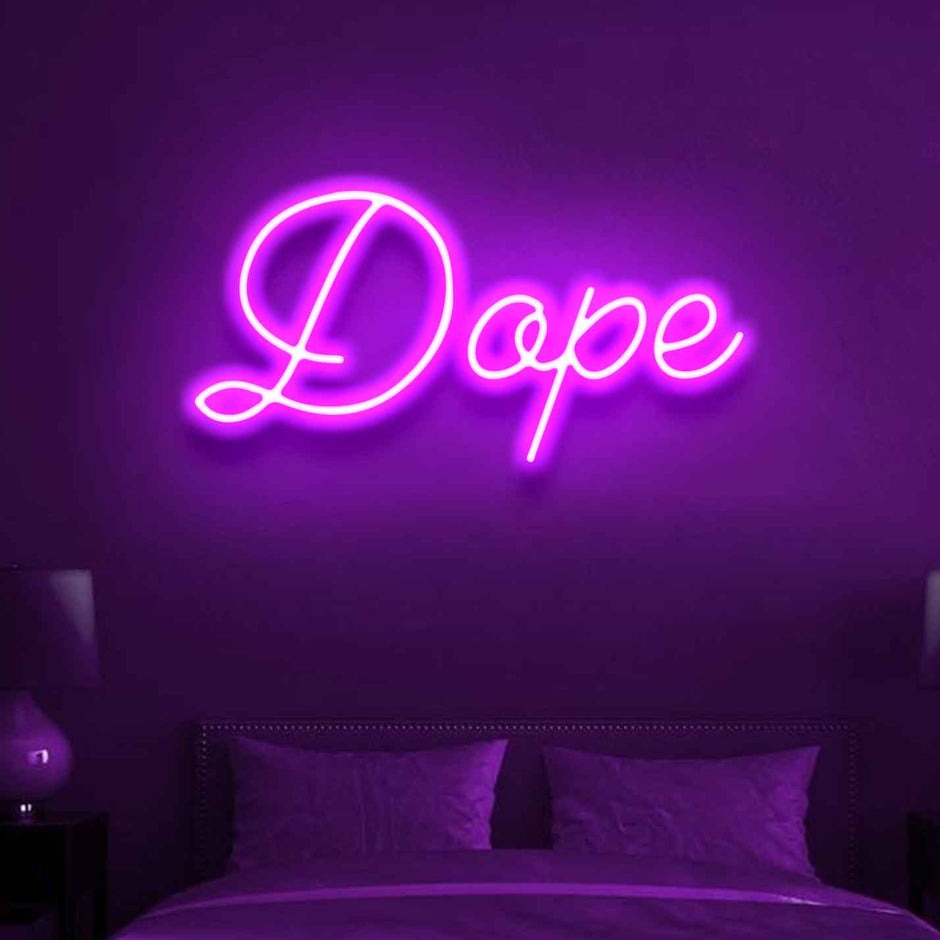 Dope Neon Signs
