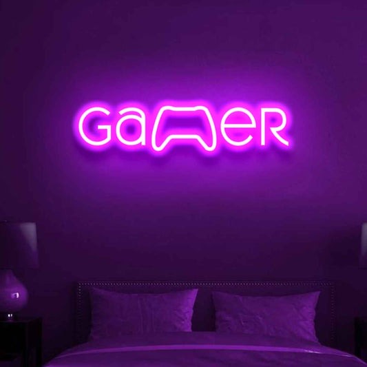 Gamer Neon signs