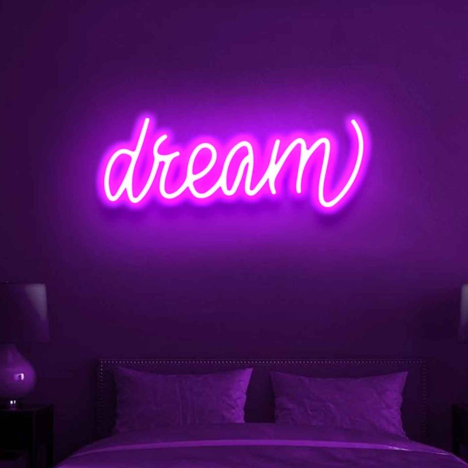 Dream Neon sign