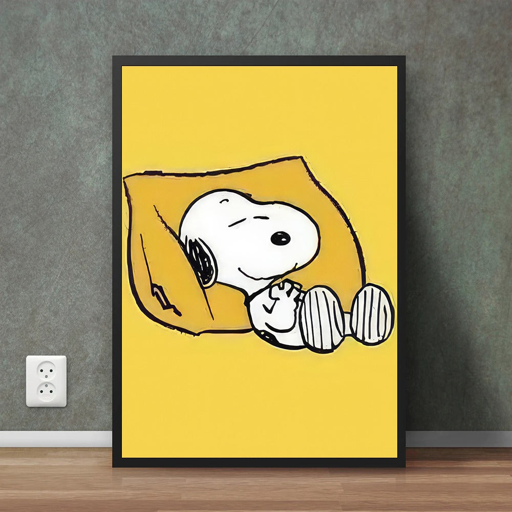 Snoopy(1-Panel) Wall Art