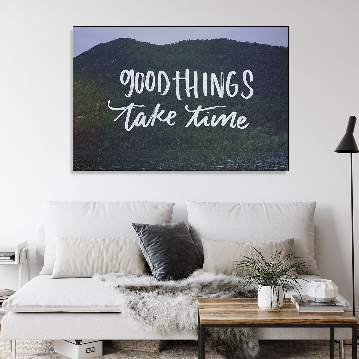 Good Things Take Time(1 Panel) Wall Art