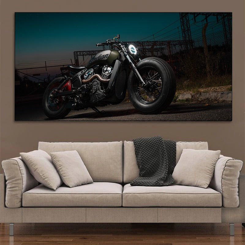 Scout Bobber(1 Panel)  Wall Art