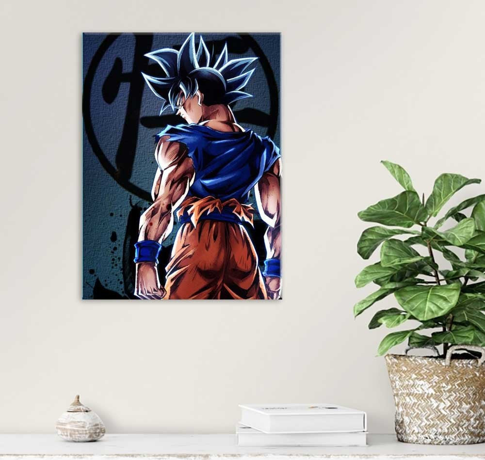 Goku Legends | Anime Poster Wall Art