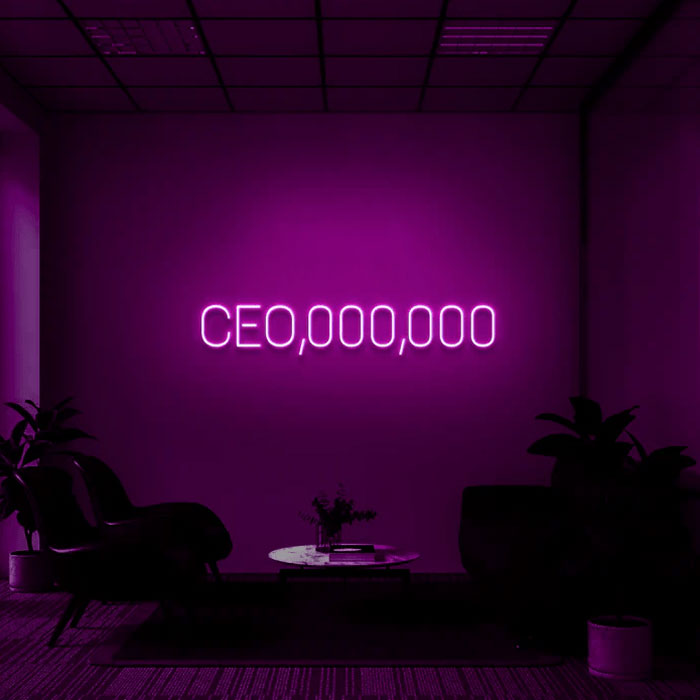 CEO Neon Sign (BIG)